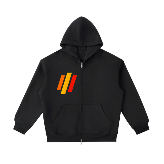 SypherVortex Ziped hoodie