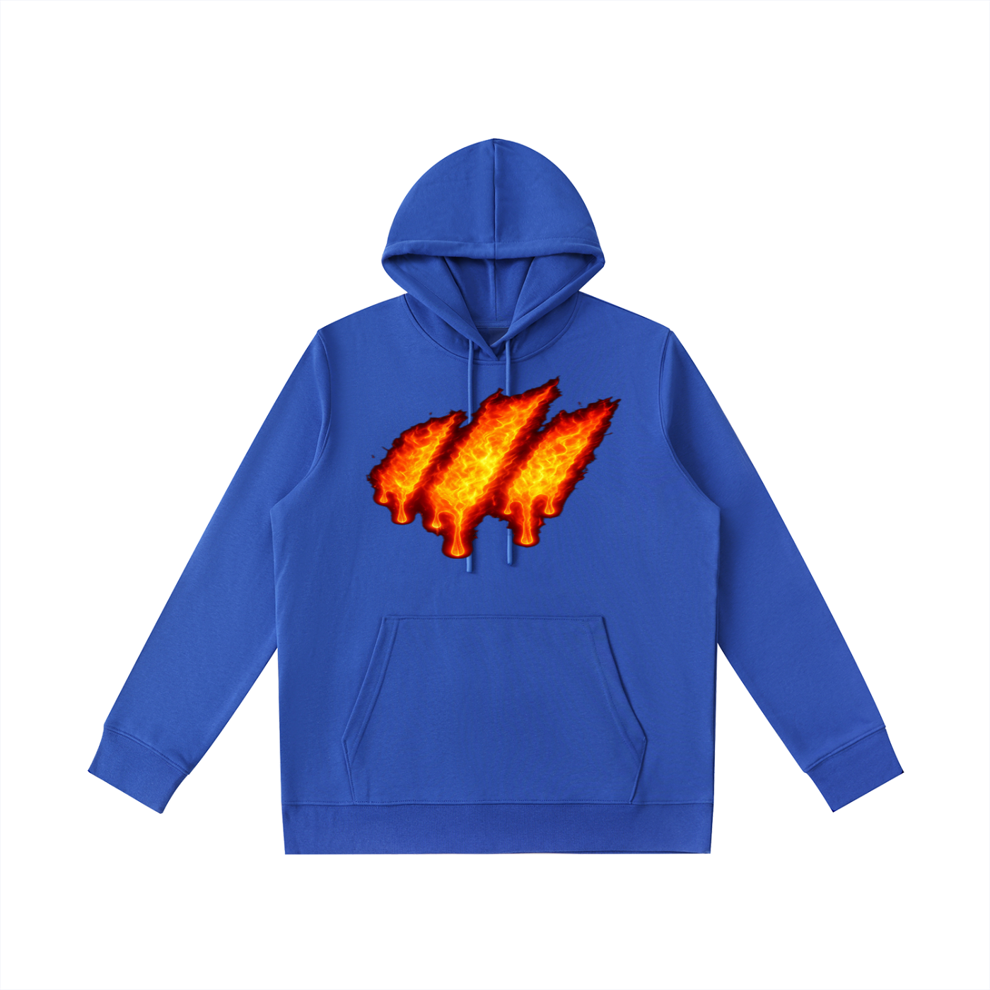 Flame Drip hoodie