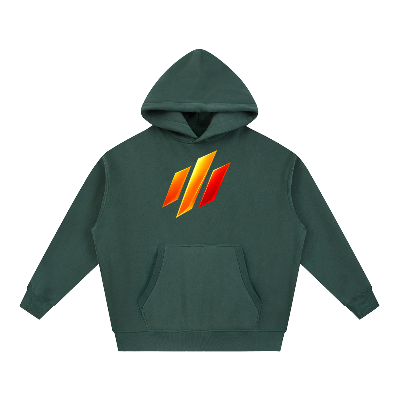 Flame Cyber Hoodie