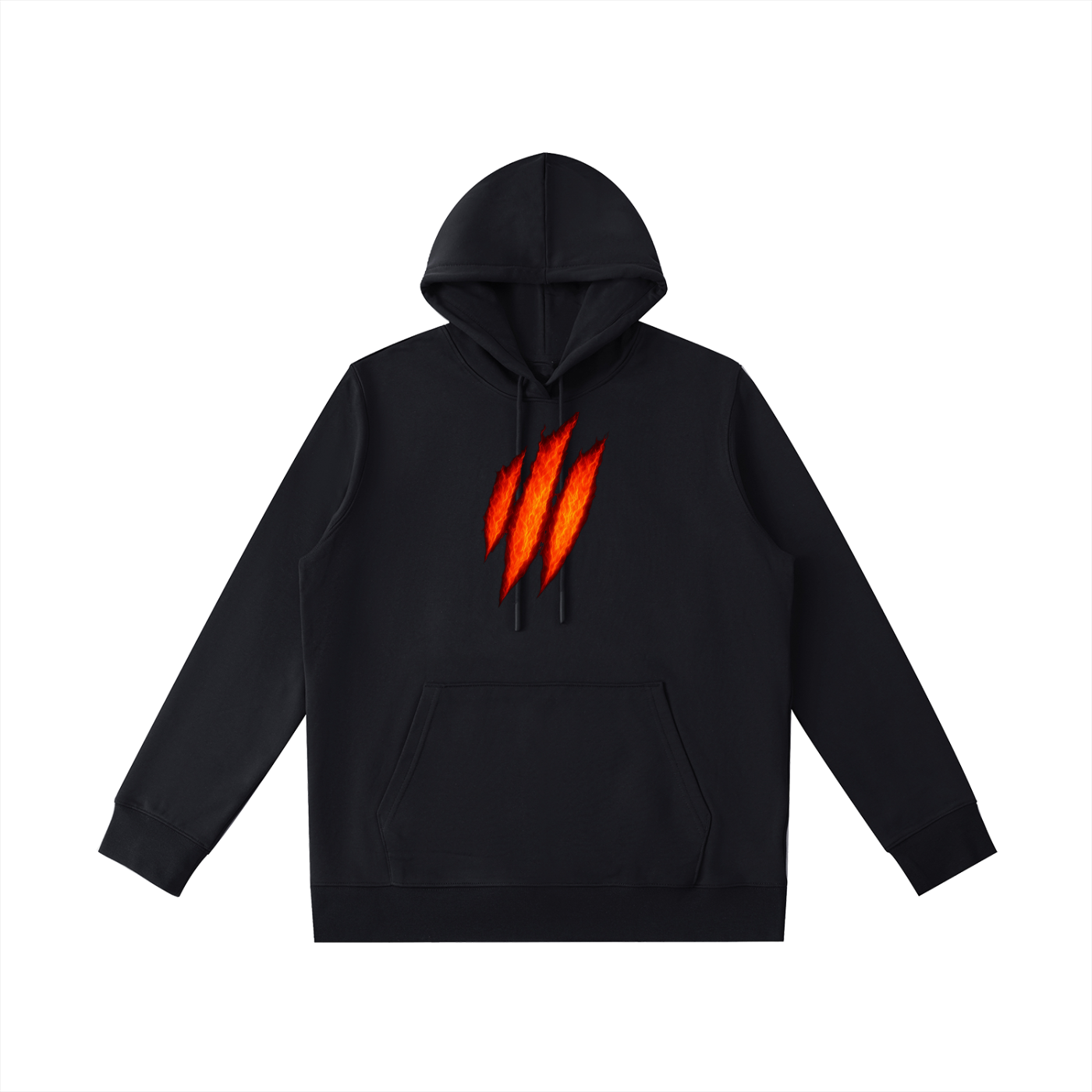 Flame hoodie