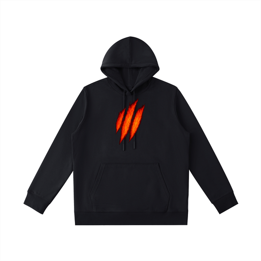 Flame hoodie