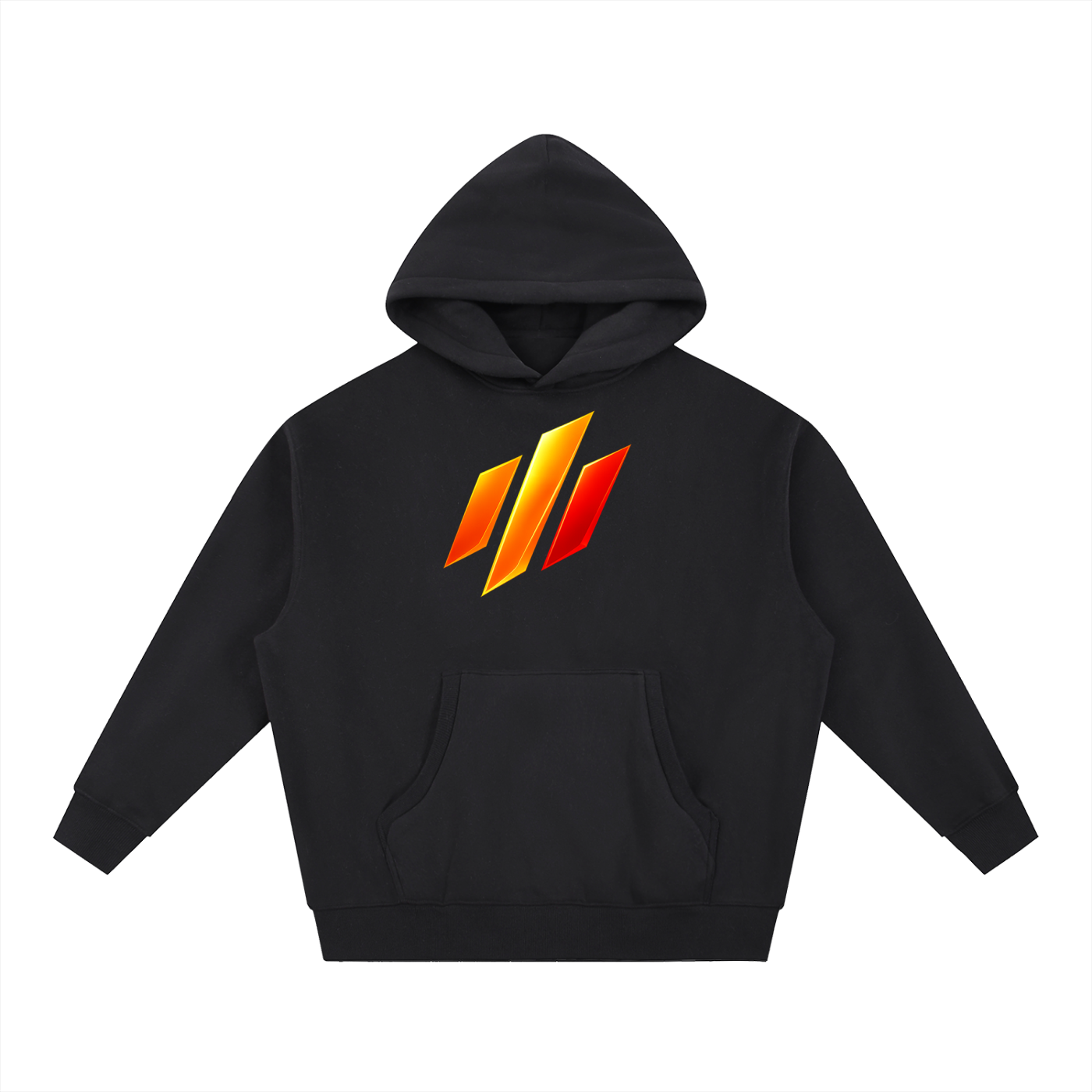 Flame Cyber Hoodie