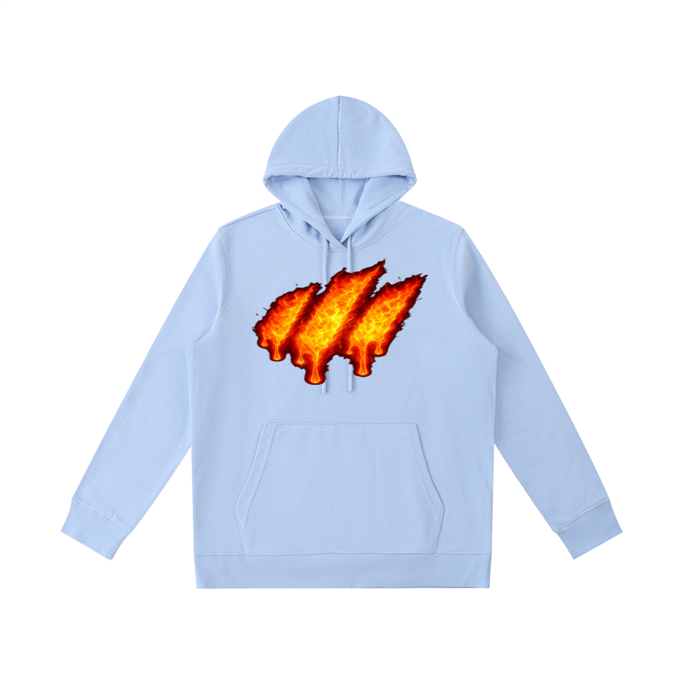 Flame Drip hoodie
