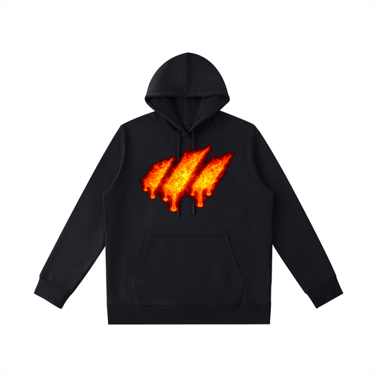 Flame Drip hoodie